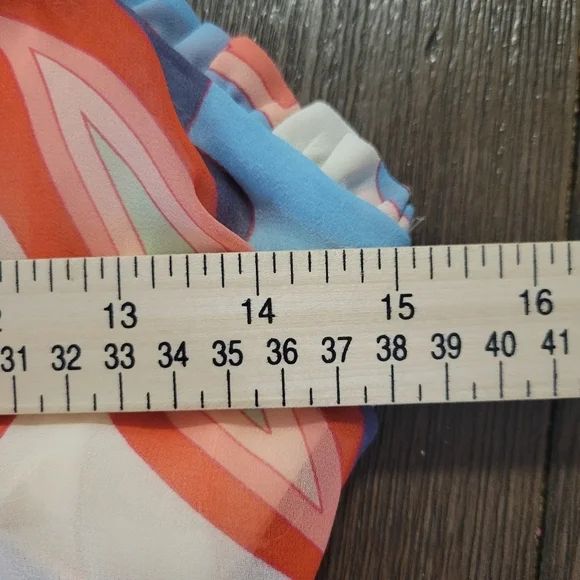 ALEXIS for Target Mixed Floral Sleeveless Tiered Ruffle Dress - Picture 13 of 15